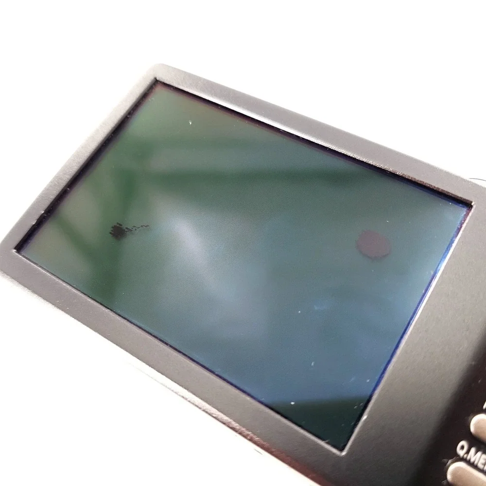 Panasonic LUMIX DMC-FH22 14.1MP Digital Camera ***DEAD LCD SPOTS*** Tested READ